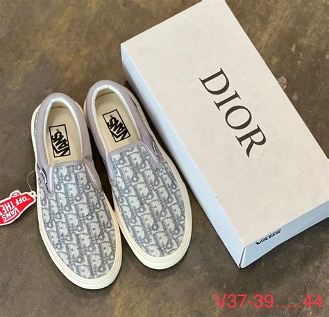 vans dior prix|dior vans shoes.